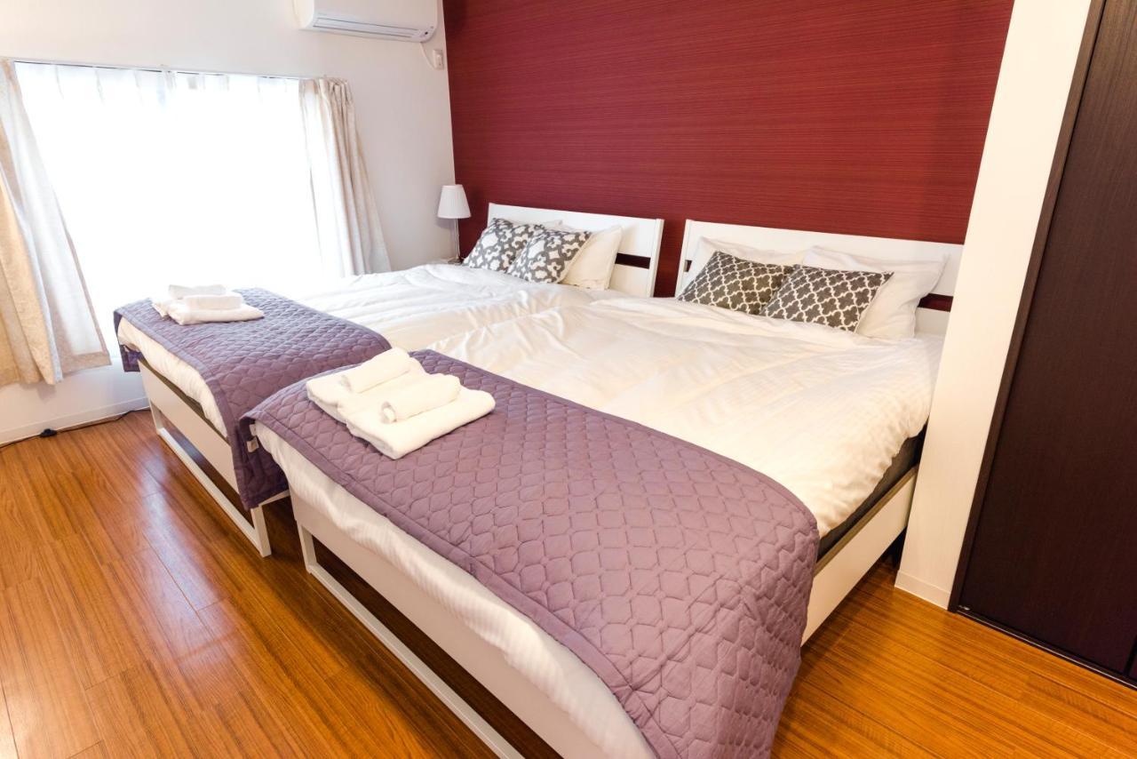 Great Access To Shibuya/Shinjuku-Gracias Shibuya Apartman Tokió Kültér fotó